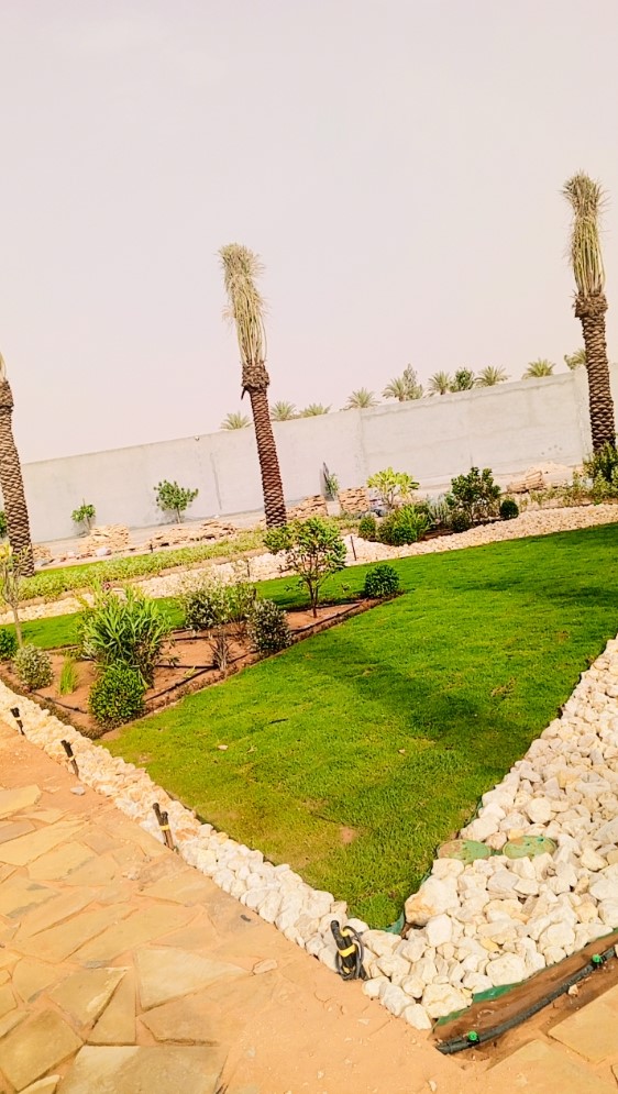 شركة البيان - تنسيق الحدائق