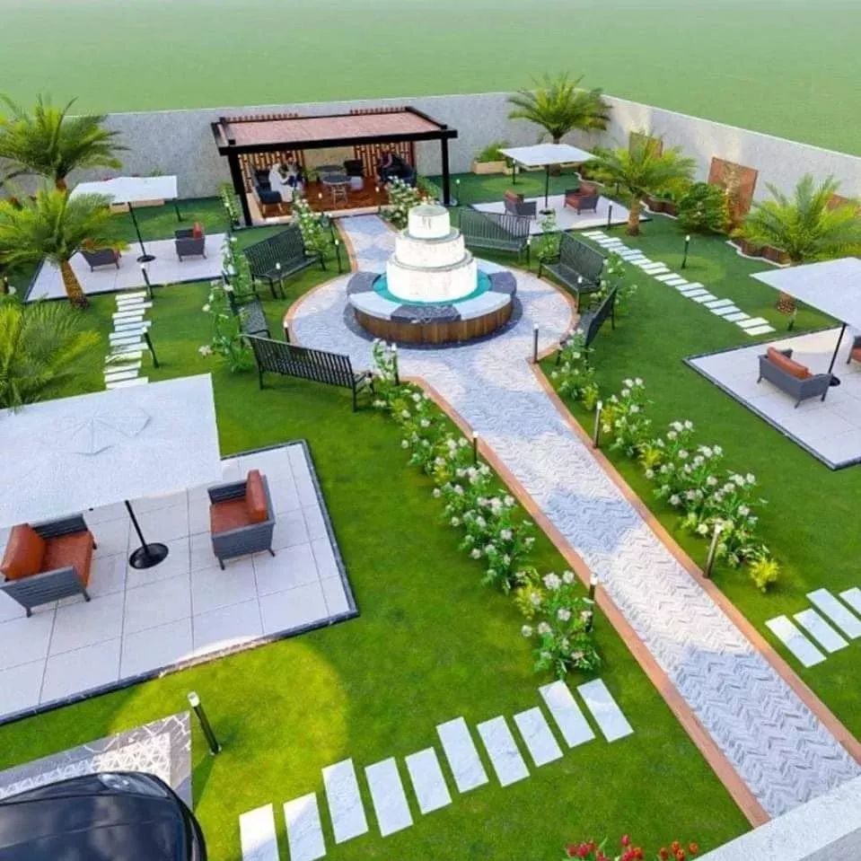 حديقة منزلية